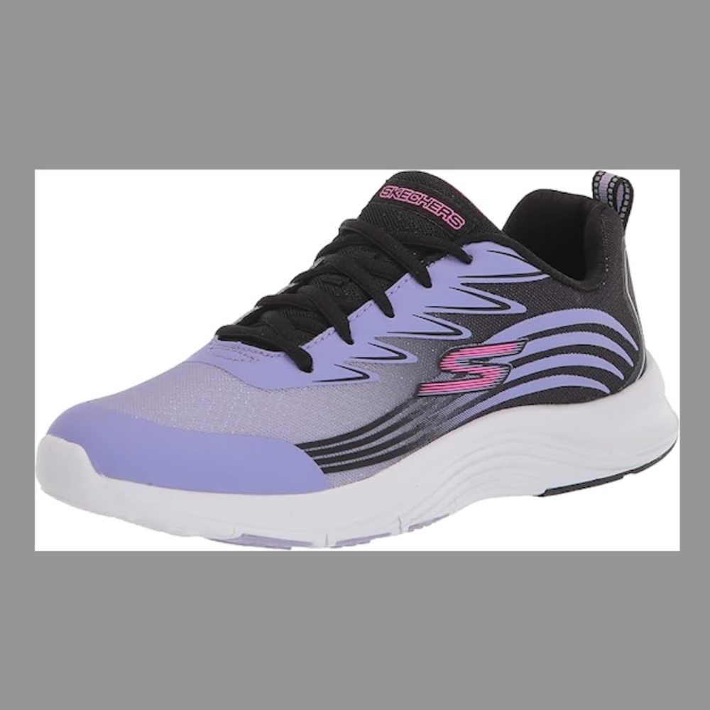 Skechers Girl's Razor Grip-Rejoice Racer Sneaker Size 4.5